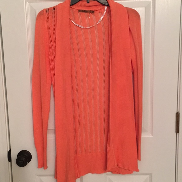 Sweaters - Women’s S Coral Cardigan Sweater